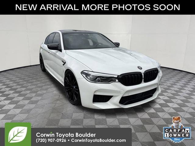 2018 BMW M5 Base