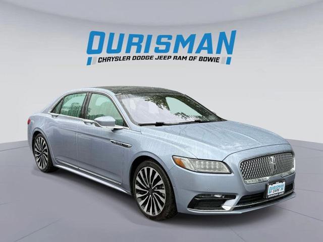 2019 Lincoln Continental Black Label