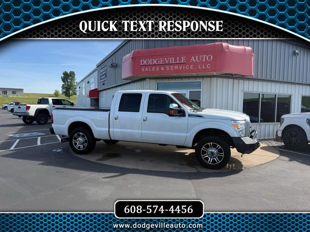 2014 Ford Super Duty F-250 SRW Platinum