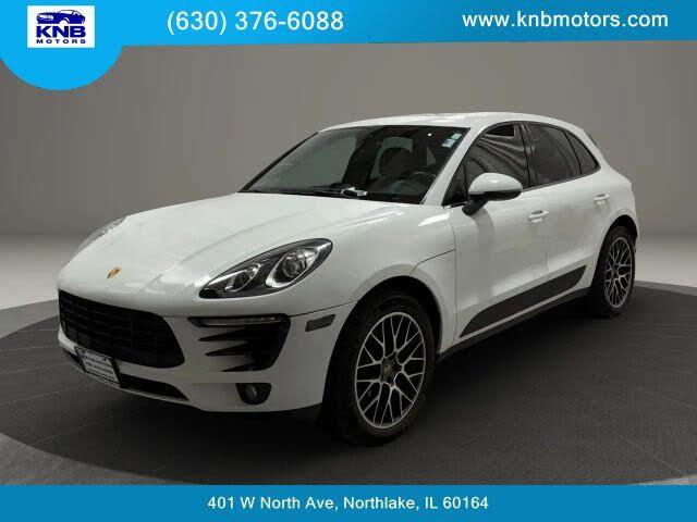 2018 Porsche Macan AWD
