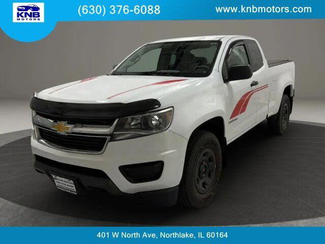 2016 Chevrolet Colorado Work Truck RWD