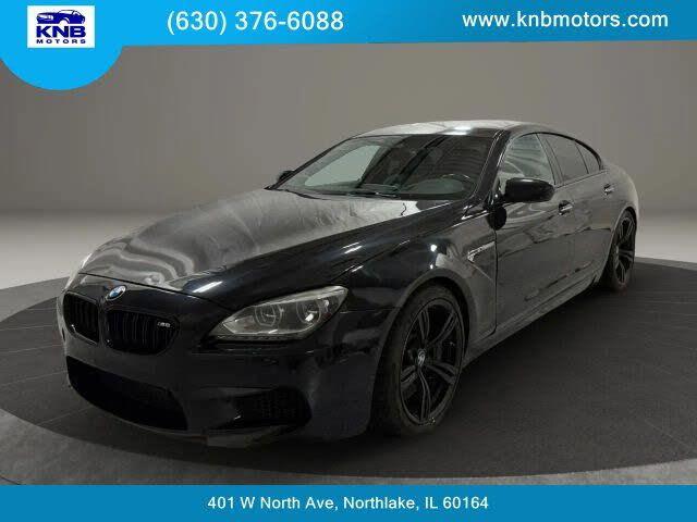 2015 BMW M6 Gran Coupe