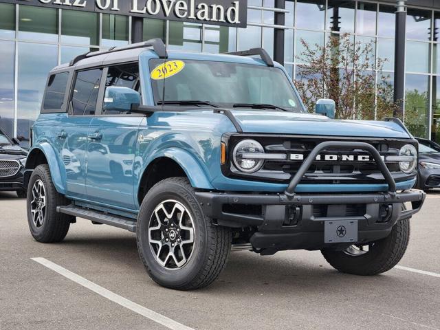 2023 Ford Bronco Outer Banks 4-Door 4WD