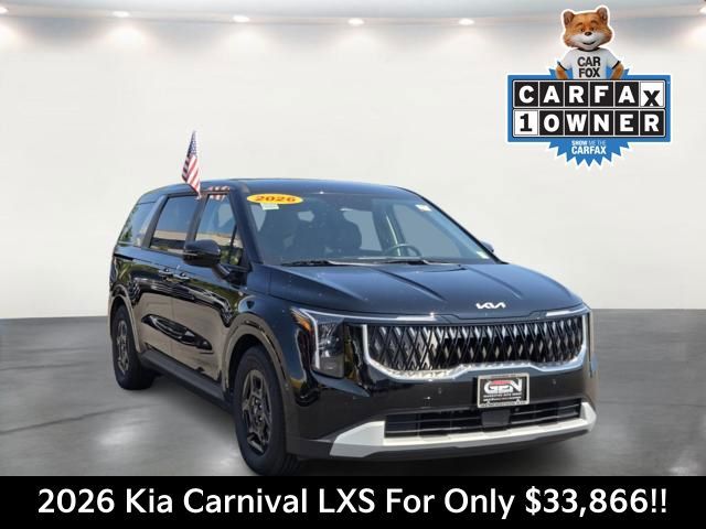 2026 Kia Carnival LXS
