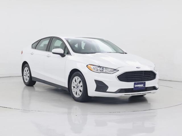2020 Ford Fusion S FWD