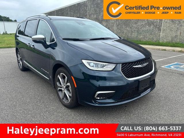 2024 Chrysler Pacifica Pinnacle