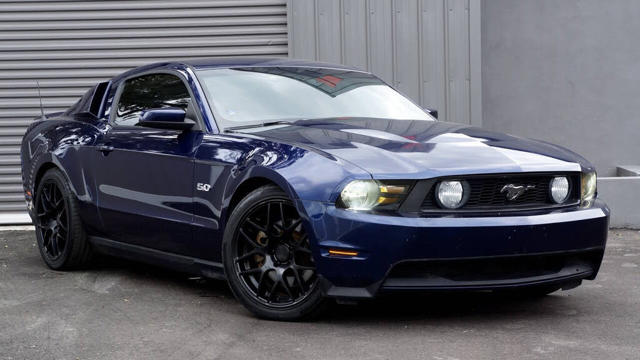 2012 Ford Mustang GT Premium