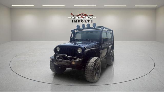 2013 Jeep Wrangler Sahara