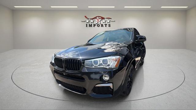 2016 BMW X4 M40i