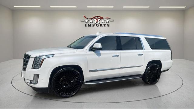 2017 Cadillac Escalade ESV Luxury