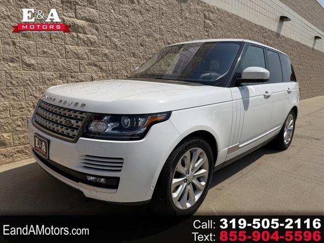2016 Land Rover Range Rover HSE