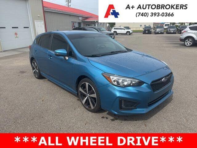 2017 Subaru Impreza 2.0i Sport Wagon