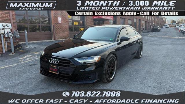 2020 Audi S8 4.0T quattro