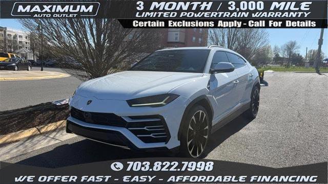 2020 Lamborghini Urus Base