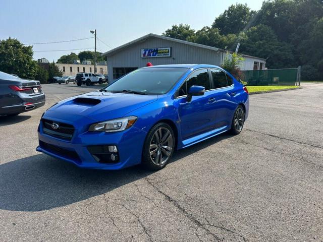 2017 Subaru WRX Limited