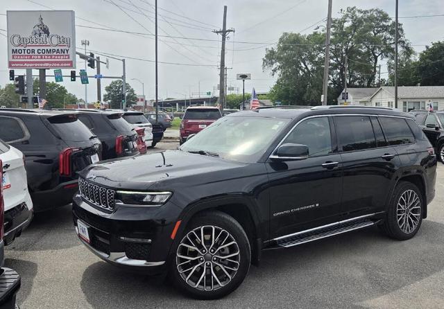 2021 Jeep Grand Cherokee L Summit Reserve 4WD