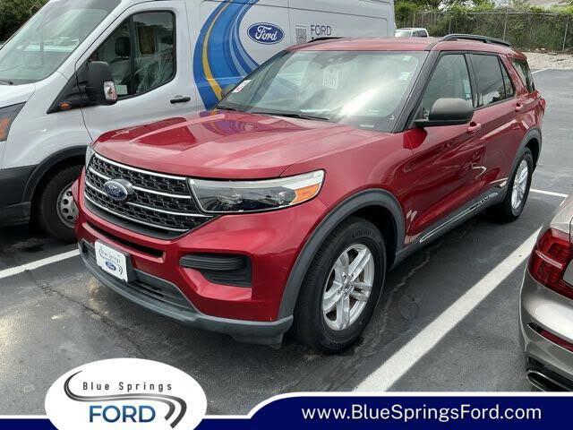 2020 Ford Explorer XLT RWD