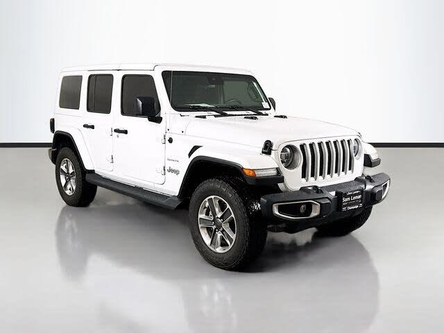 2021 Jeep Wrangler Unlimited Sahara