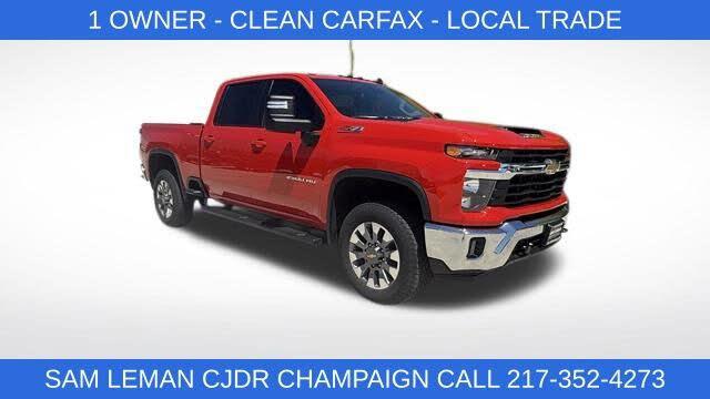 2024 Chevrolet Silverado 2500HD LT