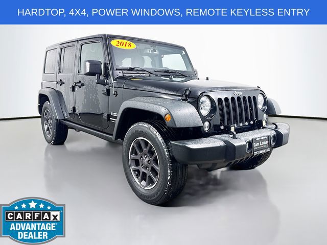 2018 Jeep Wrangler JK Unlimited Sport