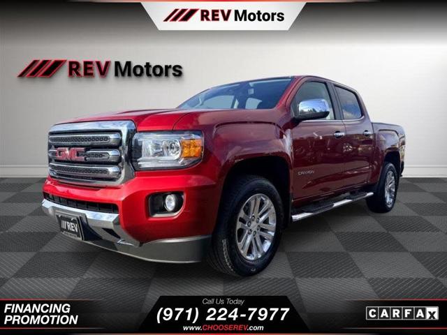 2016 GMC Canyon SLT
