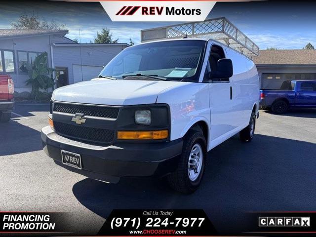 2015 Chevrolet Express 3500