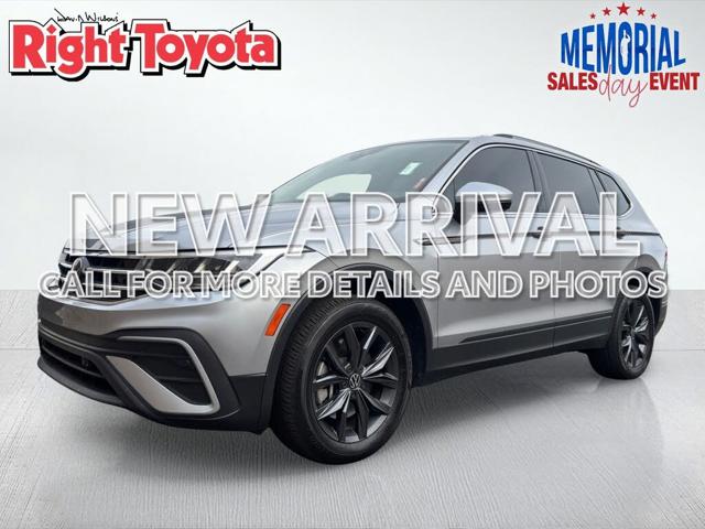 2023 Volkswagen Tiguan SE FWD