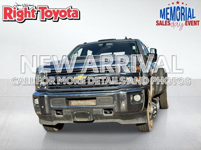2017 Chevrolet Silverado 3500HD LTZ