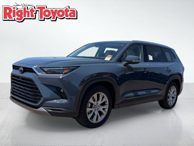 2026 Toyota Grand Highlander Limited FWD
