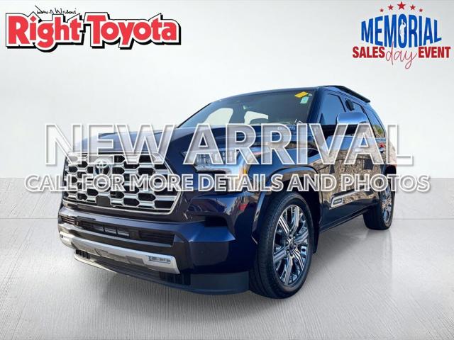 2025 Toyota Sequoia Capstone