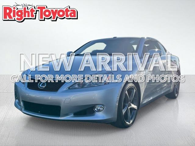 2010 Lexus IS 250C Base