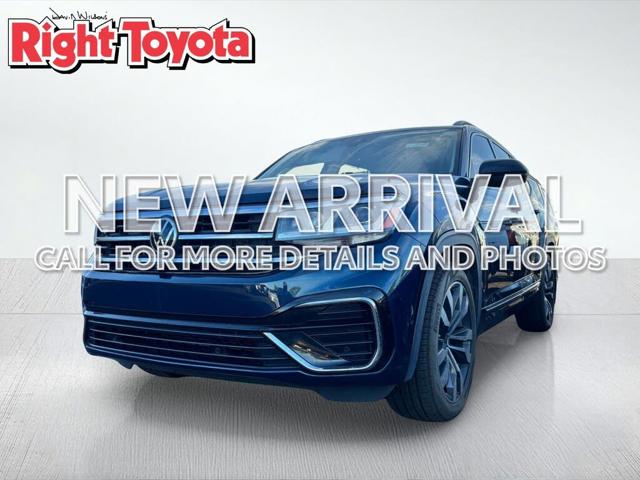 2021 Volkswagen Atlas V6 SEL Premium R-Line 4Motion