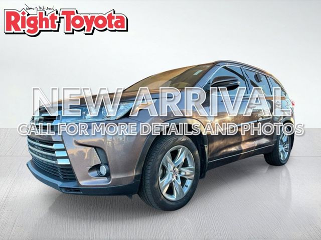 2017 Toyota Highlander Limited