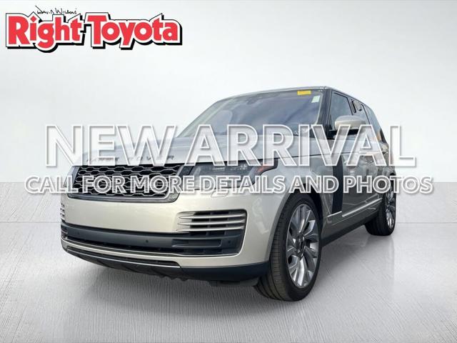 2021 Land Rover Range Rover Base