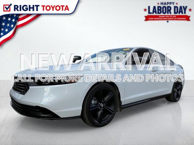 2025 Honda Accord Hybrid Sport-L