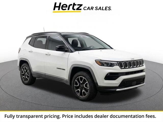 2025 Jeep Compass Trailhawk 4WD