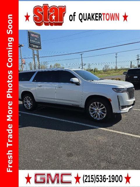 2024 Cadillac Escalade ESV Premium Luxury 4WD