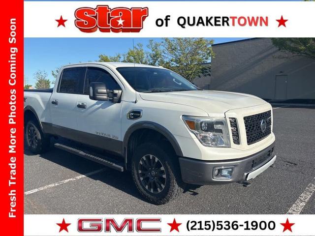 2017 Nissan Titan XD XD PRO-4X