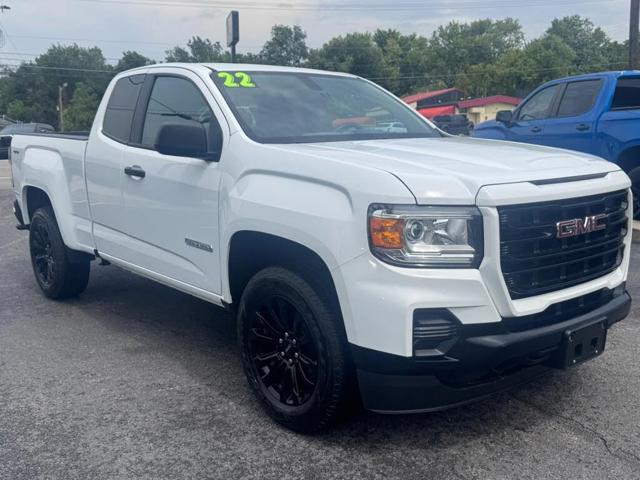 2022 GMC Canyon Elevation Standard