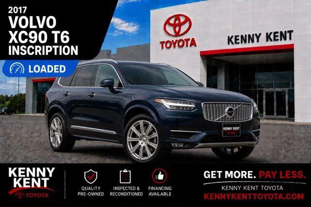 2017 Volvo XC90 T6 Inscription