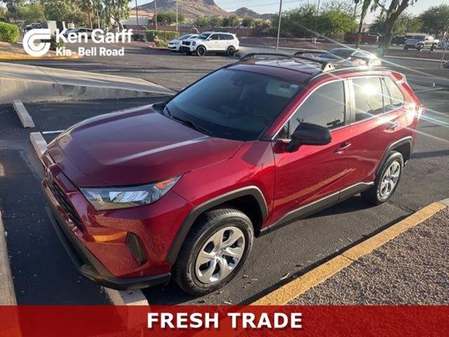 2020 Toyota RAV4 LE