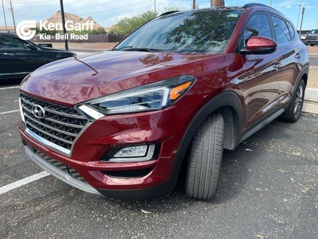 2019 Hyundai Tucson Ultimate
