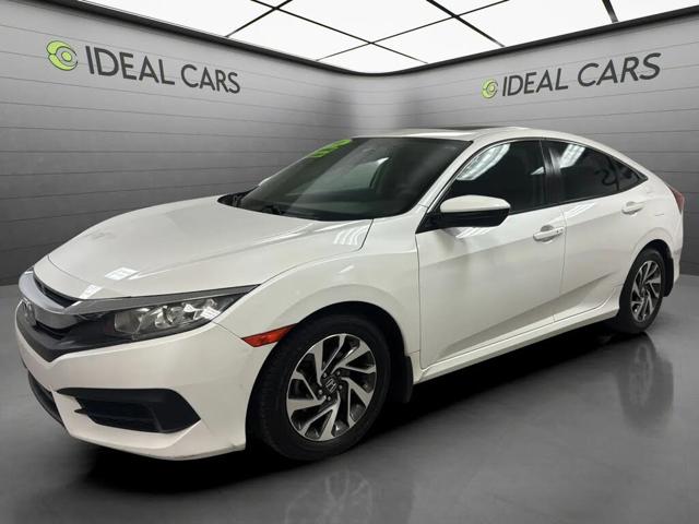 2016 Honda Civic Sedan EX