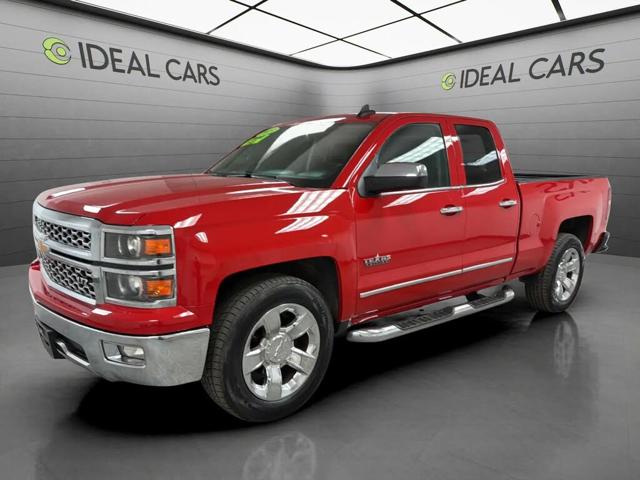 2015 Chevrolet Silverado 1500 LTZ