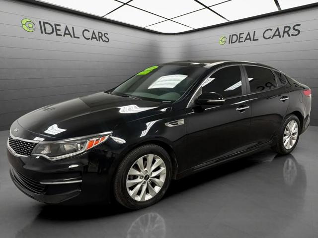2018 Kia Optima EX