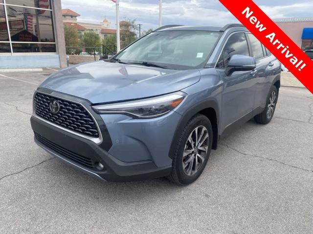 2022 Toyota Corolla Cross XLE FWD