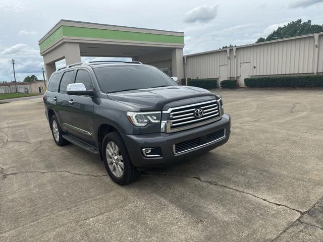 2020 Toyota Sequoia Platinum 4WD
