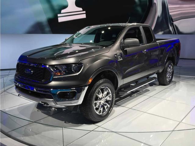 2021 Ford Ranger XLT RWD