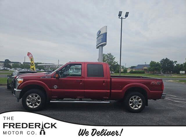 2015 Ford Super Duty F-250 SRW Lariat