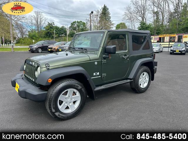 2007 Jeep Wrangler X